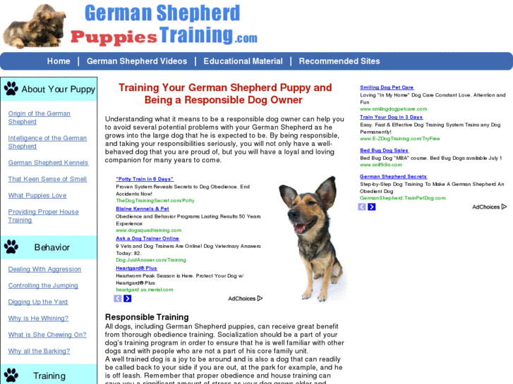 www.germanshepherdpuppiestraining.com