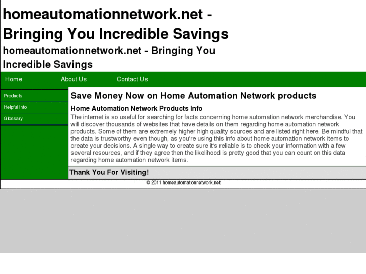 www.homeautomationnetwork.net