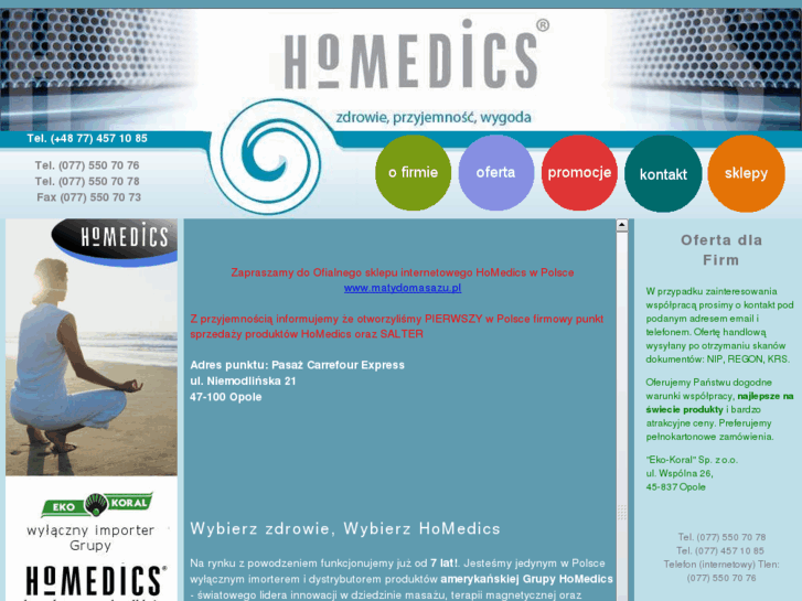 www.homedics.pl