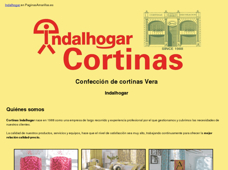 www.indalhogar.com