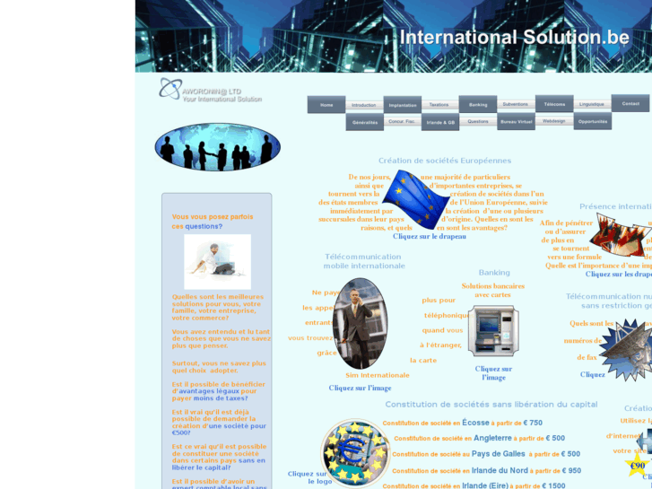 www.internationalsolution.be