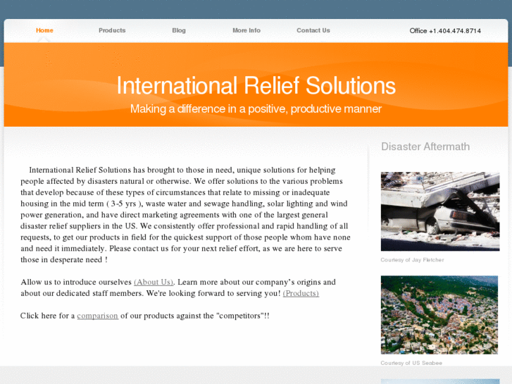 www.intreliefsolutions.net