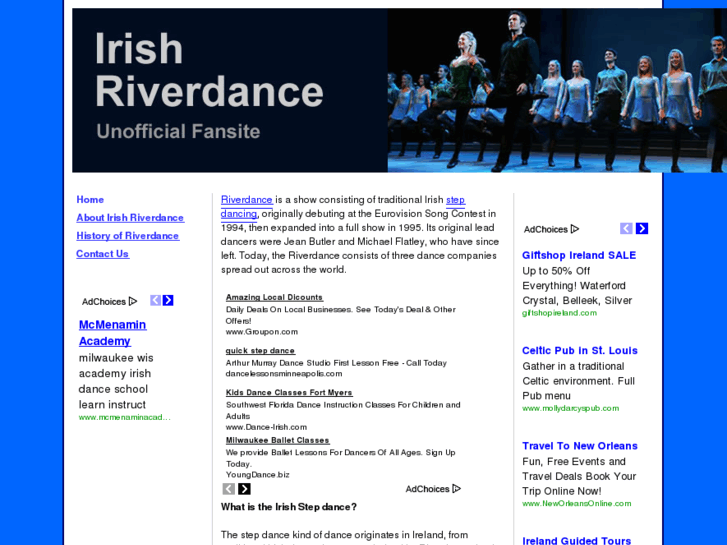 www.irishriverdance.com