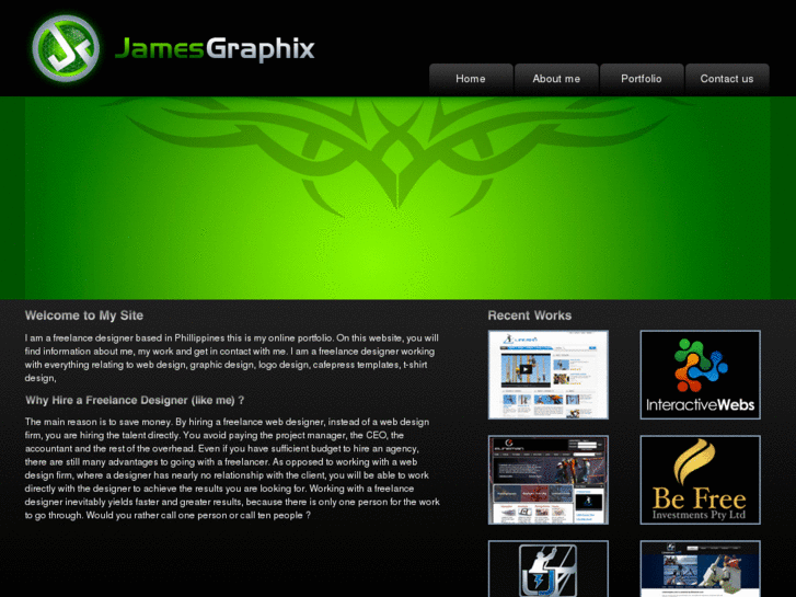 www.jamesgraphix.com