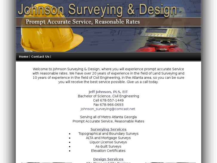 www.johnsonsurveyinganddesignofga.com