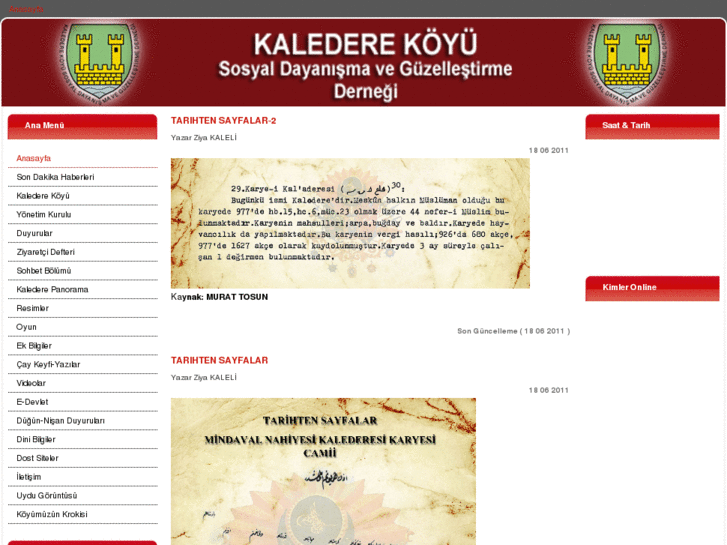 www.kaledere.com