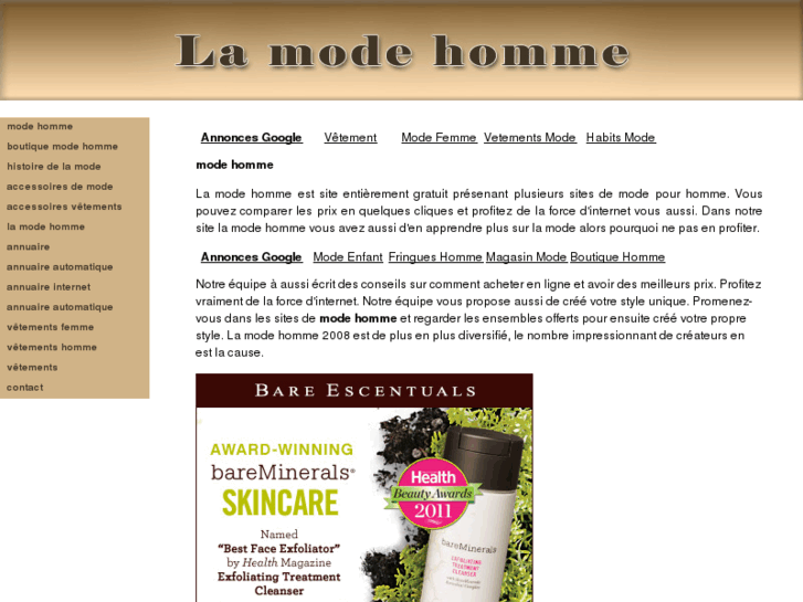 www.la-mode-homme.com