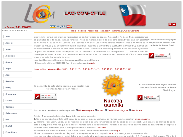 www.lac-com-chile.com