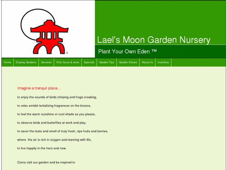 www.laelsmoongarden.com