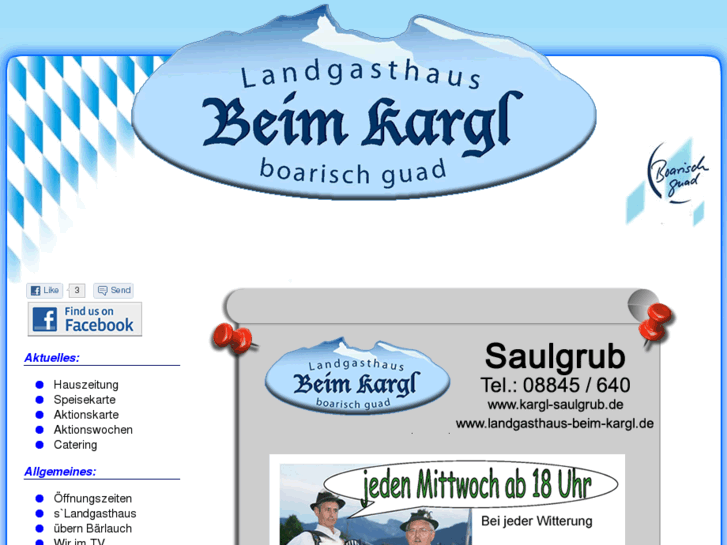 www.landgasthaus-beim-kargl.de