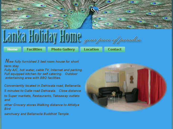 www.lankaholidayhome.com