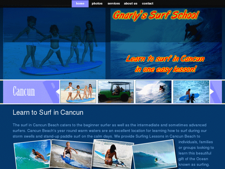 www.learntosurfincancun.com