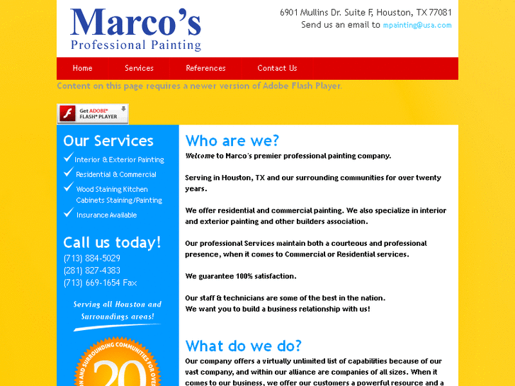 www.marcosprofessionalpainting.com