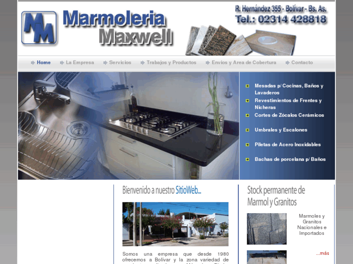 www.marmoleriamaxwell.com