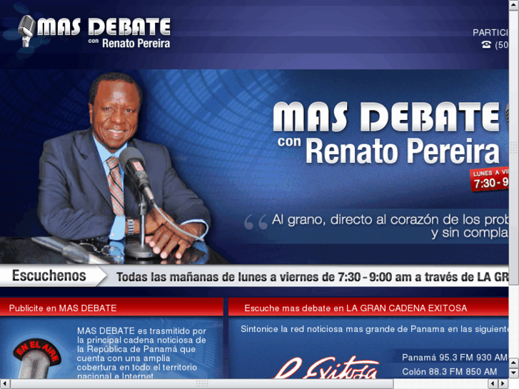 www.masdebate.com