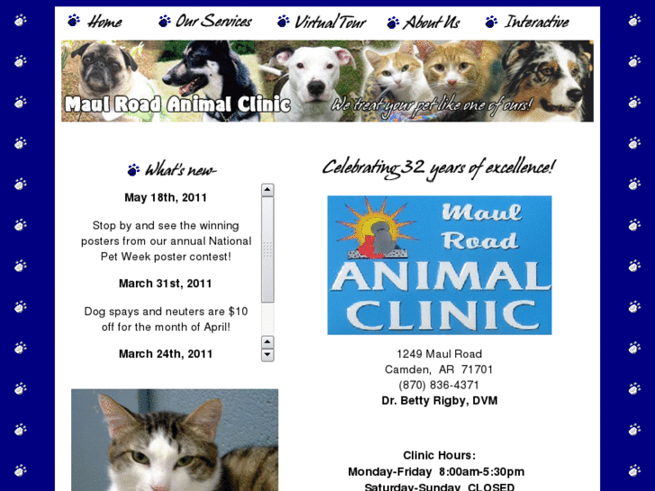 www.maulroadanimalclinic.com