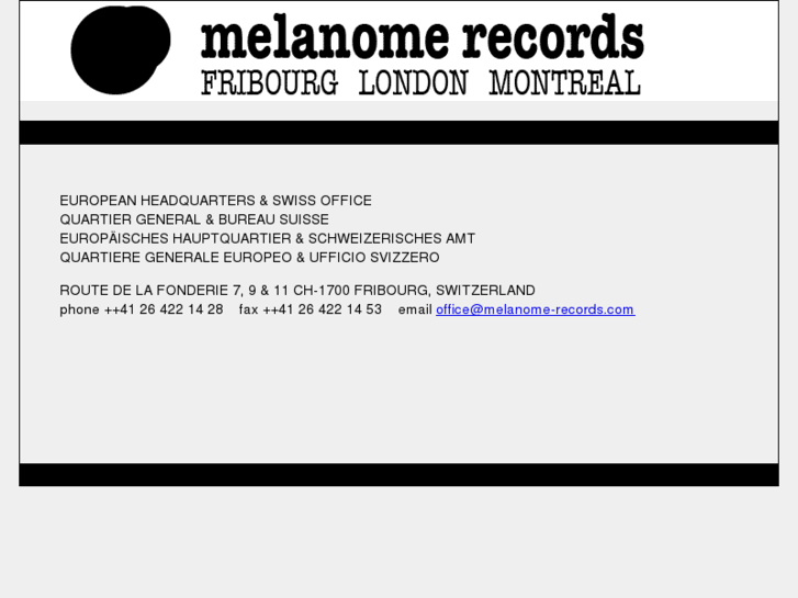 www.melanome-records.com