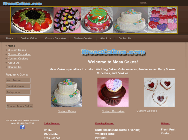 www.mesacakes.com