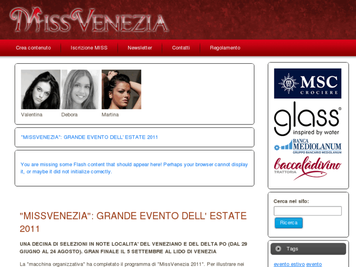 www.missvenezia.com