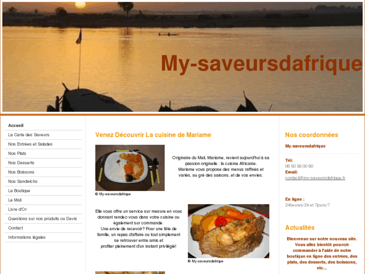 www.my-saveursdafrique.com