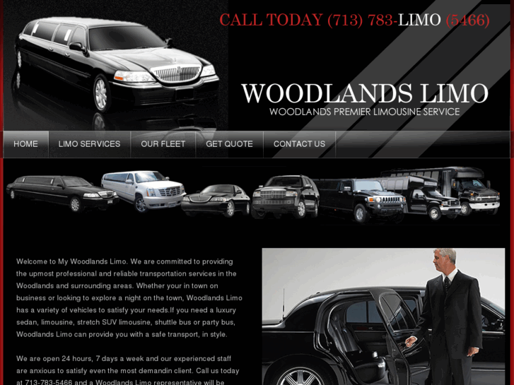 www.mywoodlandslimo.com