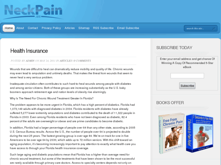 www.neck-pain.us