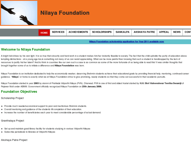 www.nilayafoundation.org