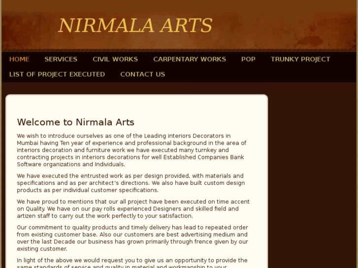 www.nirmalaarts.com