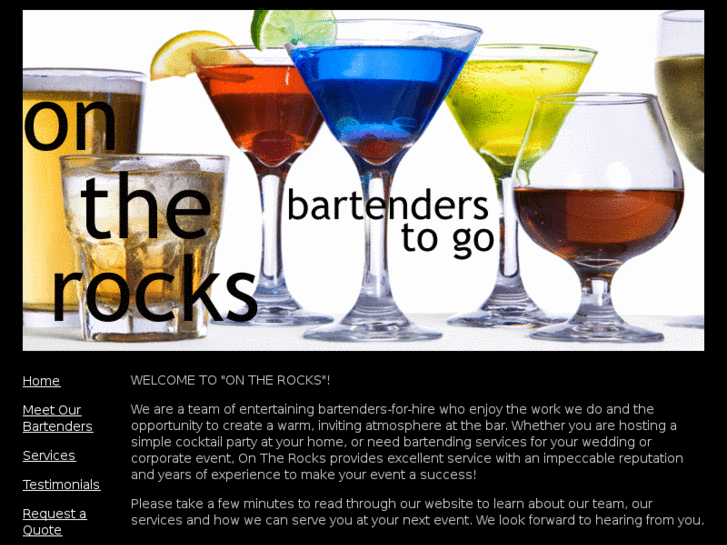 www.on-the-rocks-bartenders.com