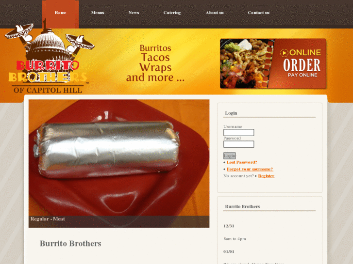 www.ourburritobrothers.com