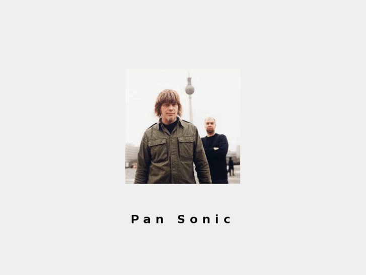 www.pan-sonic.com