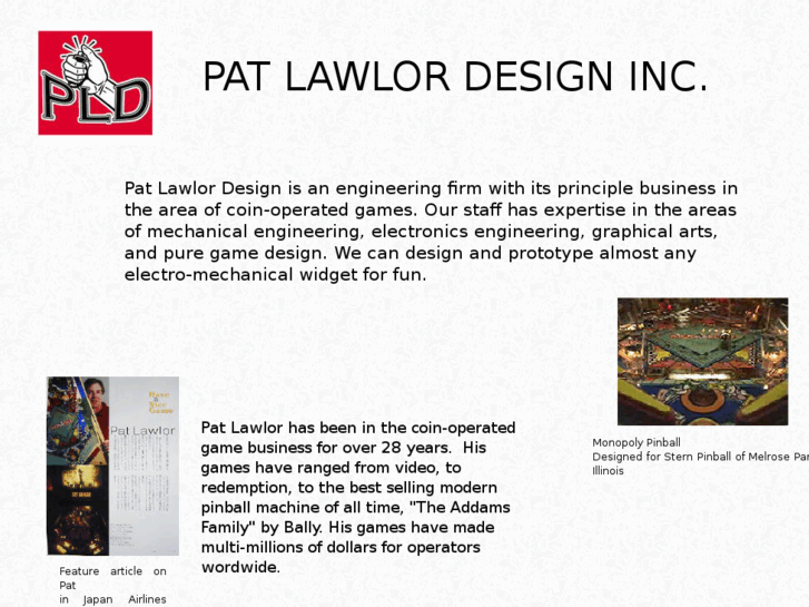 www.patlawlordesign.com