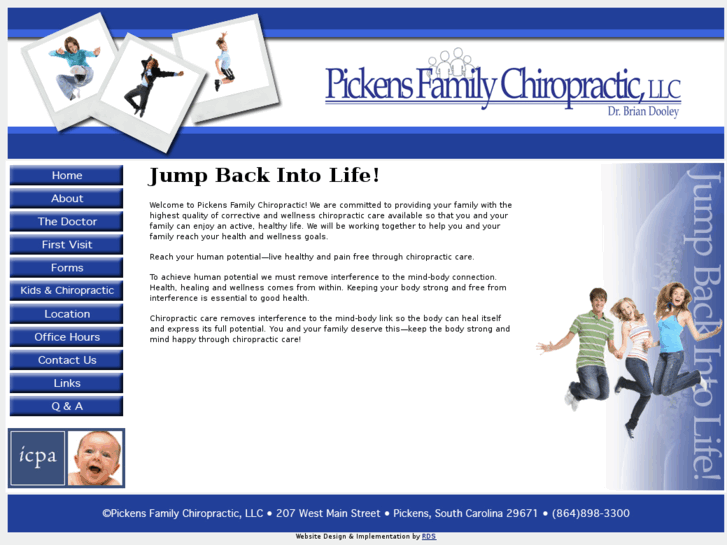 www.pickensfamilychiropractic.com