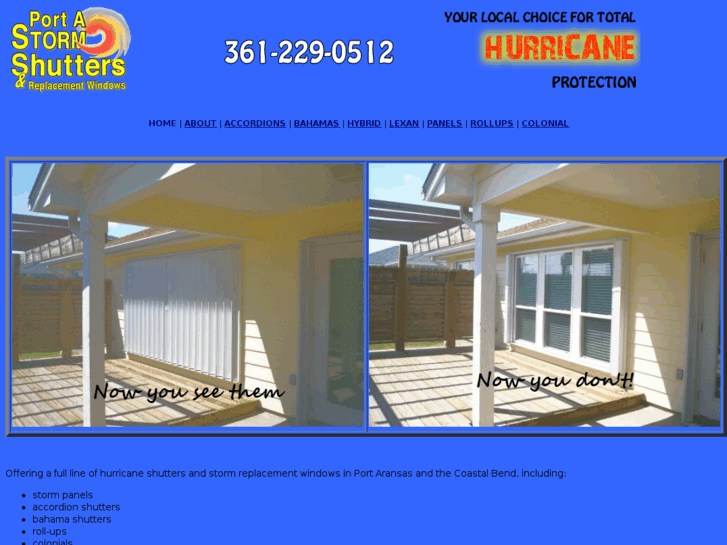 www.portastormshutters.com