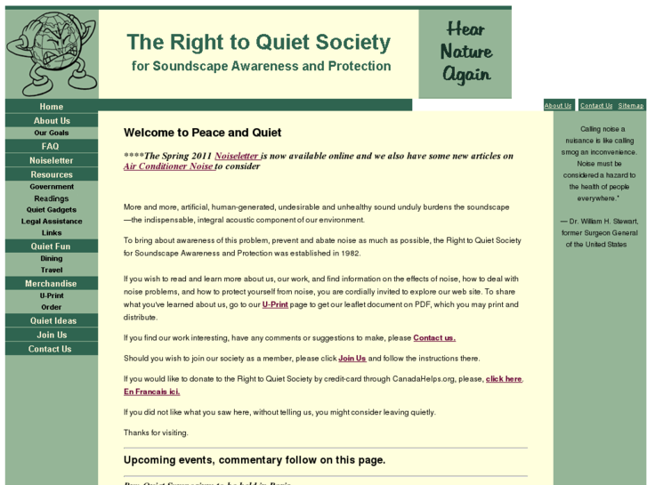 www.quiet.org