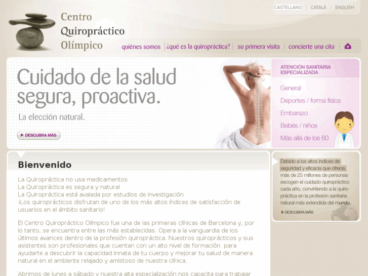 www.quiropracticaolimpica.com