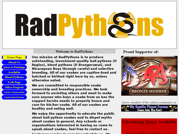 www.radpythons.com