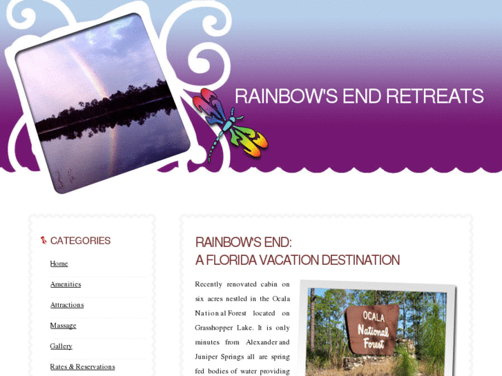 www.rainbowsendretreats.com