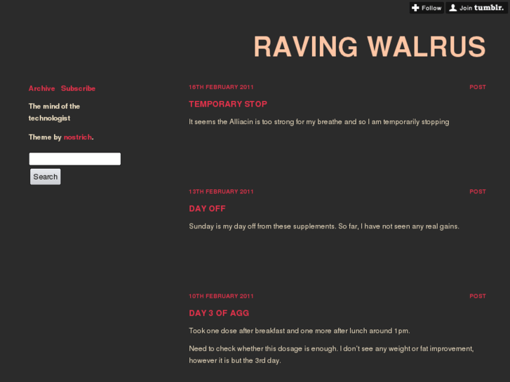 www.ravingwalrus.com