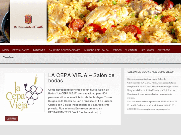 www.restauranteelvalle.es