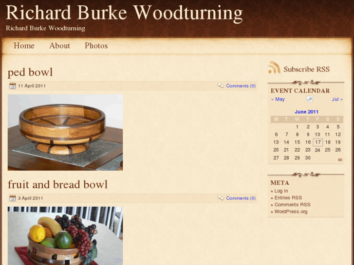 www.richardburkewoodturning.com