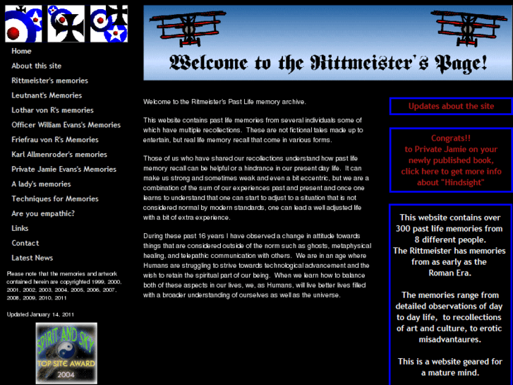 www.rittmeister.org