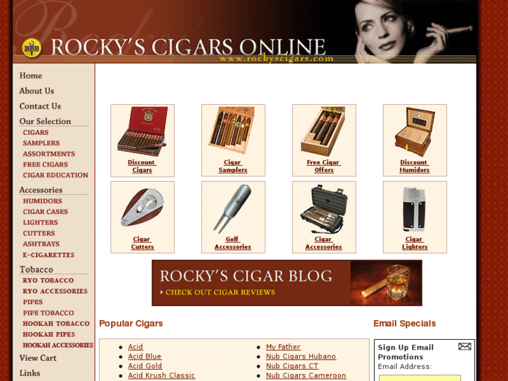 www.rockyscigars.com