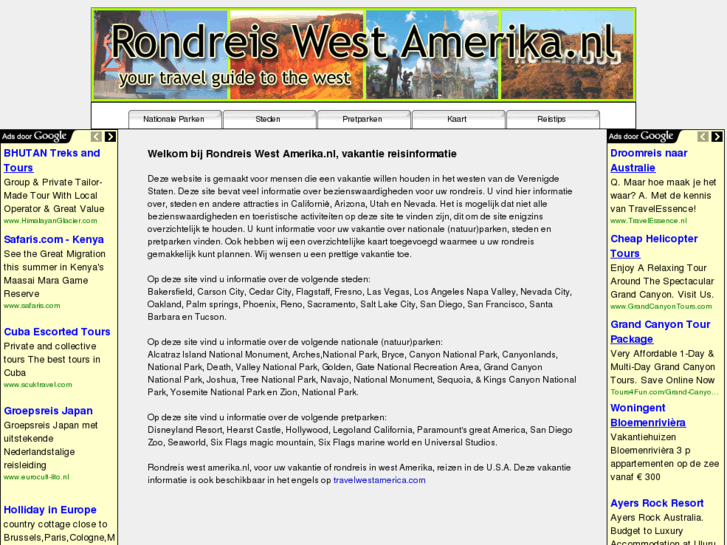 www.rondreiswestamerika.nl