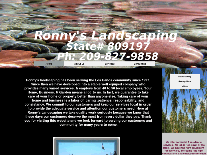 www.ronnyslandscaping.com