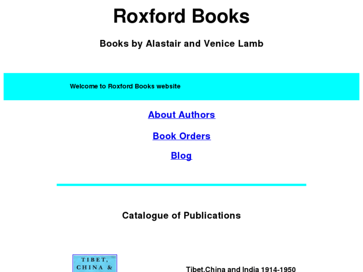 www.roxfordbooks.com