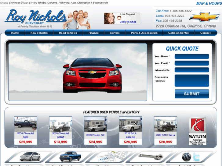 www.roynicholsmotors.com