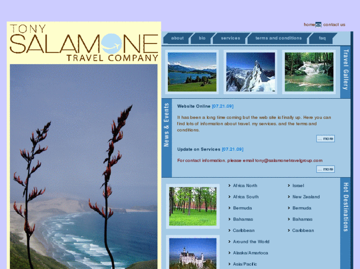 www.salamonetravelgroup.com