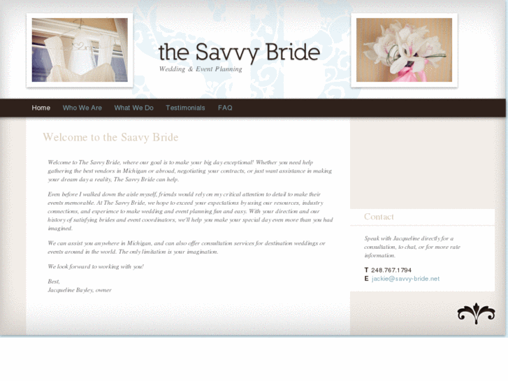 www.savvy-bride.net