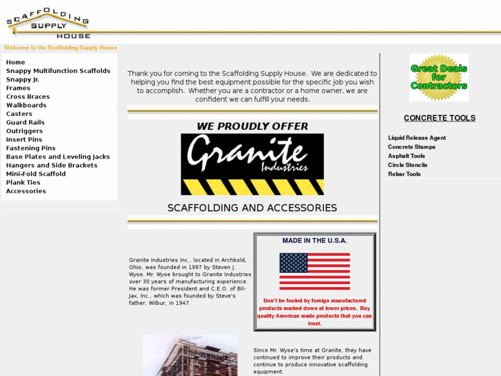 www.scaffoldingsupplyhouse.com